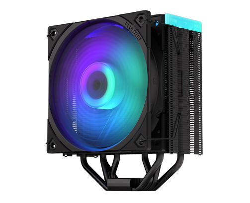Chłodzenie procesora ENDORFY Fera 5 Black ARGB wydajne ciche LED