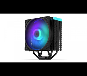 Chłodzenie procesora ENDORFY Fera 5 Black ARGB wydajne ciche LED