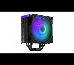 Chłodzenie procesora ENDORFY Fera 5 Black ARGB wydajne ciche LED