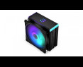 Chłodzenie procesora ENDORFY Fera 5 Black ARGB wydajne ciche LED Chłodzenie procesora ENDORFY Fera 5 Black ARGB wydajne ciche LED