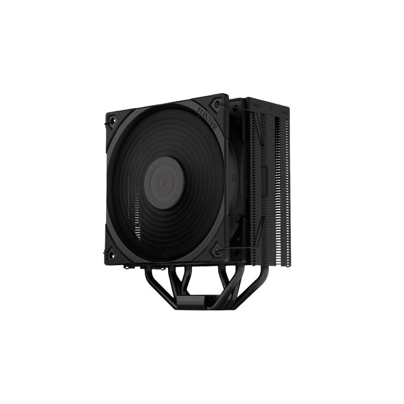 Chłodzenie procesora Endorfy Fera 5 Black wydajny wentylator Fluctus 120 PWM Chłodzenie procesora Endorfy Fera 5 Black wydajny wentylator Fluctus 120 PWM
