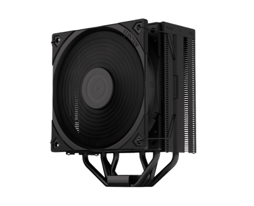 Chłodzenie procesora Endorfy Fera 5 Black wydajny wentylator Fluctus 120 PWM