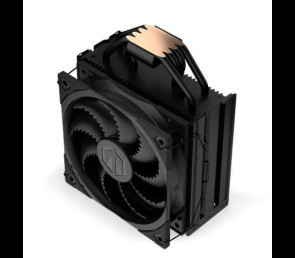 Chłodzenie procesora Endorfy Fera 5 Black wydajny wentylator Fluctus 120 PWM