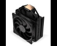 Chłodzenie procesora Endorfy Fera 5 Black wydajny wentylator Fluctus 120 PWM Chłodzenie procesora Endorfy Fera 5 Black wydajny wentylator Fluctus 120 PWM