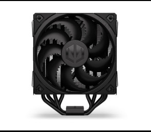 Chłodzenie procesora Endorfy Fera 5 Black wydajny wentylator Fluctus 120 PWM