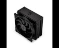 Chłodzenie procesora Endorfy Fera 5 Black wydajny wentylator Fluctus 120 PWM Chłodzenie procesora Endorfy Fera 5 Black wydajny wentylator Fluctus 120 PWM