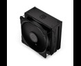 Chłodzenie procesora Endorfy Fera 5 Black wydajny wentylator Fluctus 120 PWM Chłodzenie procesora Endorfy Fera 5 Black wydajny wentylator Fluctus 120 PWM