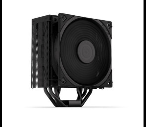 Chłodzenie procesora Endorfy Fera 5 Black wydajny wentylator Fluctus 120 PWM