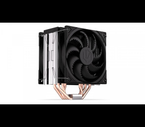 Chłodzenie procesora Endorfy Fera 5 Dual Fan wydajne ciche z 4 Heatpipe