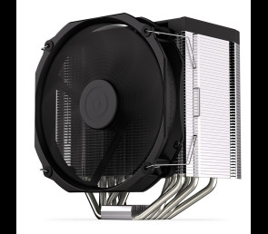 Chłodzenie procesora Endorfy Fortis 5 wydajny cichy cooler 12cm z 6 heatpipe