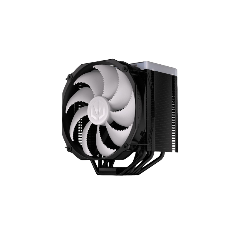 Chłodzenie procesora Fortis 5 Black ARGB ciche wydajne LED Chłodzenie procesora Fortis 5 Black ARGB ciche wydajne LED