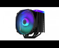 Chłodzenie procesora Fortis 5 Black ARGB ciche wydajne LED Chłodzenie procesora Fortis 5 Black ARGB ciche wydajne LED