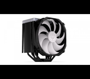 Chłodzenie procesora Fortis 5 Black ARGB ciche wydajne LED