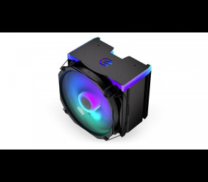 Chłodzenie procesora Fortis 5 Black ARGB ciche wydajne LED