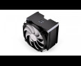 Chłodzenie procesora Fortis 5 Black ARGB ciche wydajne LED Chłodzenie procesora Fortis 5 Black ARGB ciche wydajne LED