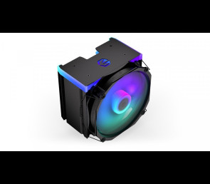 Chłodzenie procesora Fortis 5 Black ARGB ciche wydajne LED