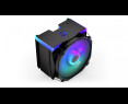 Chłodzenie procesora Fortis 5 Black ARGB ciche wydajne LED Chłodzenie procesora Fortis 5 Black ARGB ciche wydajne LED