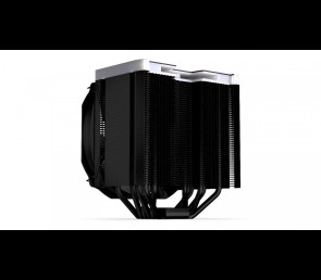 Chłodzenie procesora Fortis 5 Black ARGB ciche wydajne LED