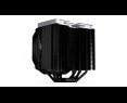 Chłodzenie procesora Fortis 5 Black ARGB ciche wydajne LED Chłodzenie procesora Fortis 5 Black ARGB ciche wydajne LED