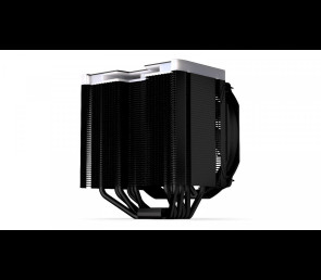 Chłodzenie procesora Fortis 5 Black ARGB ciche wydajne LED