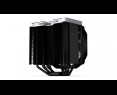 Chłodzenie procesora Fortis 5 Black ARGB ciche wydajne LED Chłodzenie procesora Fortis 5 Black ARGB ciche wydajne LED