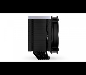 Chłodzenie procesora Fortis 5 Black ARGB ciche wydajne LED