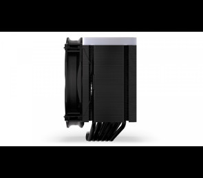 Chłodzenie procesora Fortis 5 Black ARGB ciche wydajne LED
