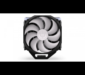 Chłodzenie procesora Fortis 5 Black ARGB ciche wydajne LED