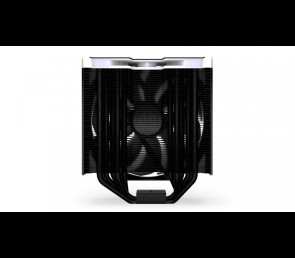 Chłodzenie procesora Fortis 5 Black ARGB ciche wydajne LED