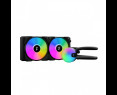 Chłodzenie procesora Fractal Design Lumen S24 Water Cooling Unit v2 RGB wydajne z ARGB Chłodzenie procesora Fractal Design Lumen S24 Water Cooling Unit v2 RGB wydajne z ARGB