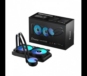 Chłodzenie procesora Fractal Design Lumen S24 Water Cooling Unit v2 RGB wydajne z ARGB