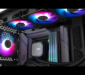 Chłodzenie procesora MSI MAG CORELIQUID A13 360mm ARGB lekka konstrukcja cieczy