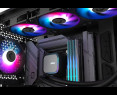 Chłodzenie procesora MSI MAG CORELIQUID A13 360mm ARGB lekka konstrukcja cieczy Chłodzenie procesora MSI MAG CORELIQUID A13 360mm ARGB lekka konstrukcja cieczy