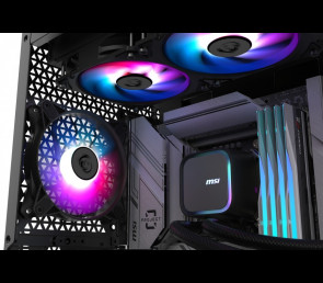 Chłodzenie procesora MSI MAG CORELIQUID A13 360mm ARGB lekka konstrukcja cieczy