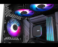 Chłodzenie procesora MSI MAG CORELIQUID A13 360mm ARGB lekka konstrukcja cieczy Chłodzenie procesora MSI MAG CORELIQUID A13 360mm ARGB lekka konstrukcja cieczy