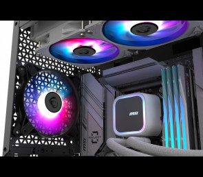 Chłodzenie procesora MSI MAG CORELIQUID A13 360mm ARGB lekka konstrukcja cieczy
