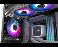 Chłodzenie procesora MSI MAG CORELIQUID A13 360mm ARGB lekka konstrukcja cieczy Chłodzenie procesora MSI MAG CORELIQUID A13 360mm ARGB lekka konstrukcja cieczy