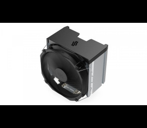 Chłodzenie procesora SilentiumPC Fortis 5 ARGB ciche wydajne system Fluctus