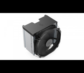 Chłodzenie procesora SilentiumPC Fortis 5 ARGB ciche wydajne system Fluctus