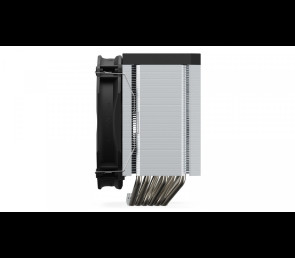 Chłodzenie procesora SilentiumPC Fortis 5 ARGB ciche wydajne system Fluctus
