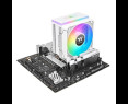 Chłodzenie procesora Thermaltake ASTRIA 400 ARGB 230W aktywne białe 120mm Chłodzenie procesora Thermaltake ASTRIA 400 ARGB 230W aktywne białe 120mm