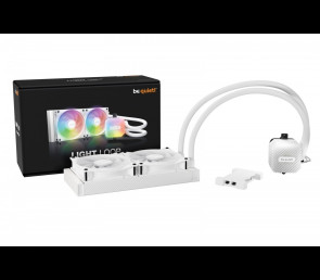Chłodzenie wodne Be quiet! Light Loop 240mm White ARGB wydajne gaming