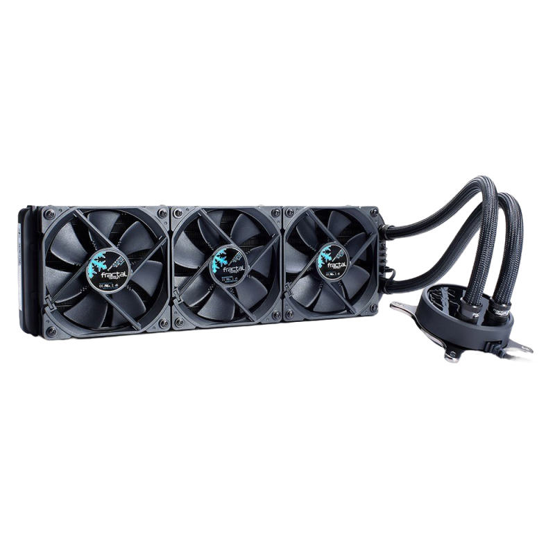 Chłodzenie wodne Fractal Design Celsius S36 Blackout wydajne chłodzenie CPU Chłodzenie wodne Fractal Design Celsius S36 Blackout wydajne chłodzenie CPU