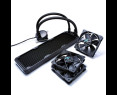 Chłodzenie wodne Fractal Design Celsius S36 Blackout wydajne chłodzenie CPU Chłodzenie wodne Fractal Design Celsius S36 Blackout wydajne chłodzenie CPU