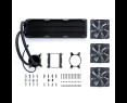 Chłodzenie wodne Fractal Design Celsius S36 Blackout wydajne chłodzenie CPU Chłodzenie wodne Fractal Design Celsius S36 Blackout wydajne chłodzenie CPU