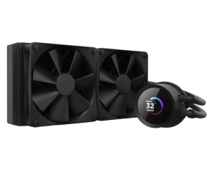Chłodzenie wodne NZXT Kraken 240 LCD wydajne RGB monitor z CAM