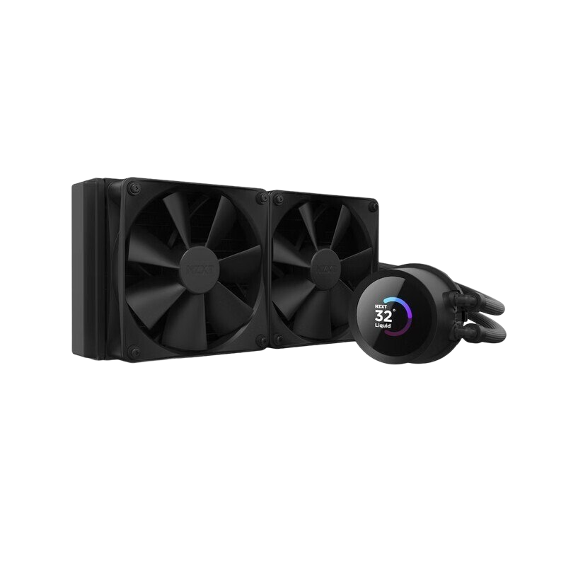 Chłodzenie wodne NZXT Kraken 240 LCD wydajne RGB monitor z CAM Chłodzenie wodne NZXT Kraken 240 LCD wydajne RGB monitor z CAM