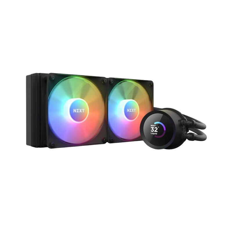 Chłodzenie Wodne NZXT Kraken 240 RGB LCD wydajne do PC z podświetleniem RGB Chłodzenie Wodne NZXT Kraken 240 RGB LCD wydajne do PC z podświetleniem RGB