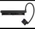 Chłodzenie wodne NZXT Kraken 280 RGB LCD wydajne ciche z podświetleniem Chłodzenie wodne NZXT Kraken 280 RGB LCD wydajne ciche z podświetleniem