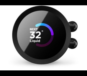 Chłodzenie wodne NZXT Kraken 280 RGB LCD wydajne ciche z podświetleniem